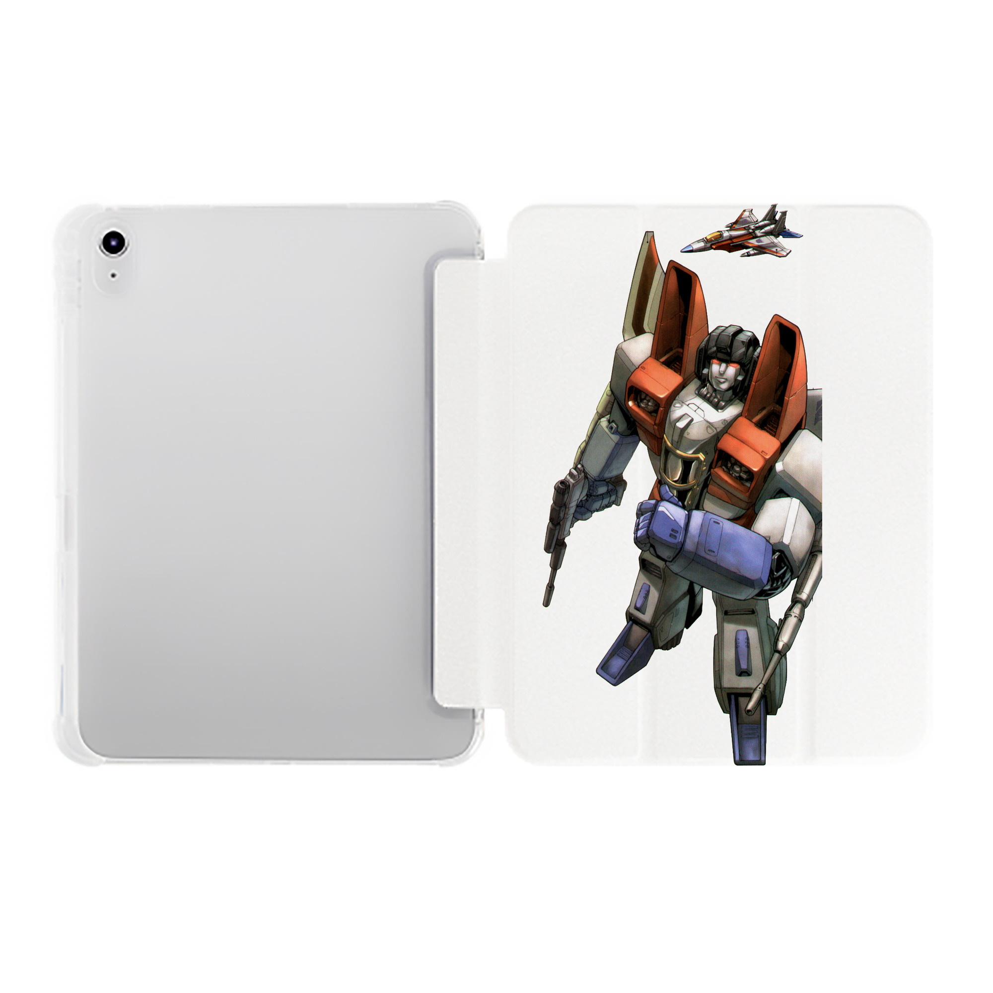 （画像用）  IPad ケース ペン収納付き 三つ折りスタンド PUレザー×シリコン 対応機種9.5/10.5/10.9インチ